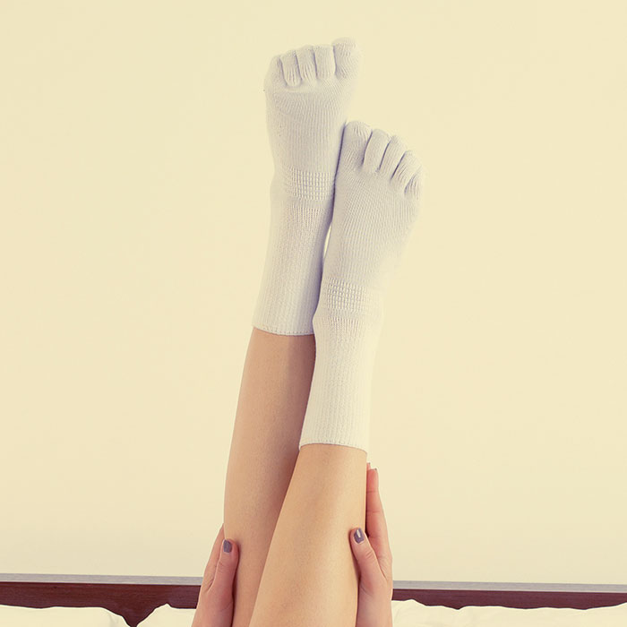 Sensitive Diabetic Calze RelaxSan socks • GT and feet